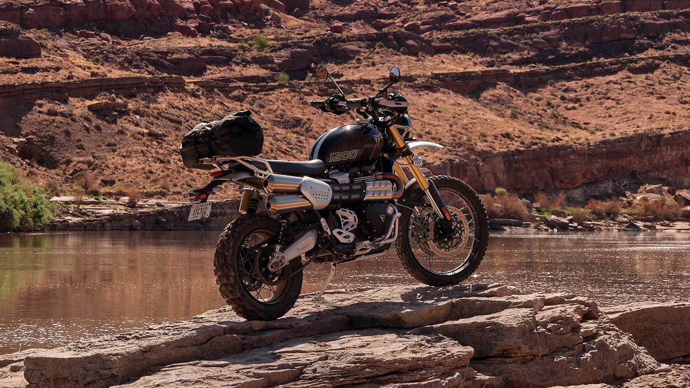 Triumph scrambler 1200 xe custom deals